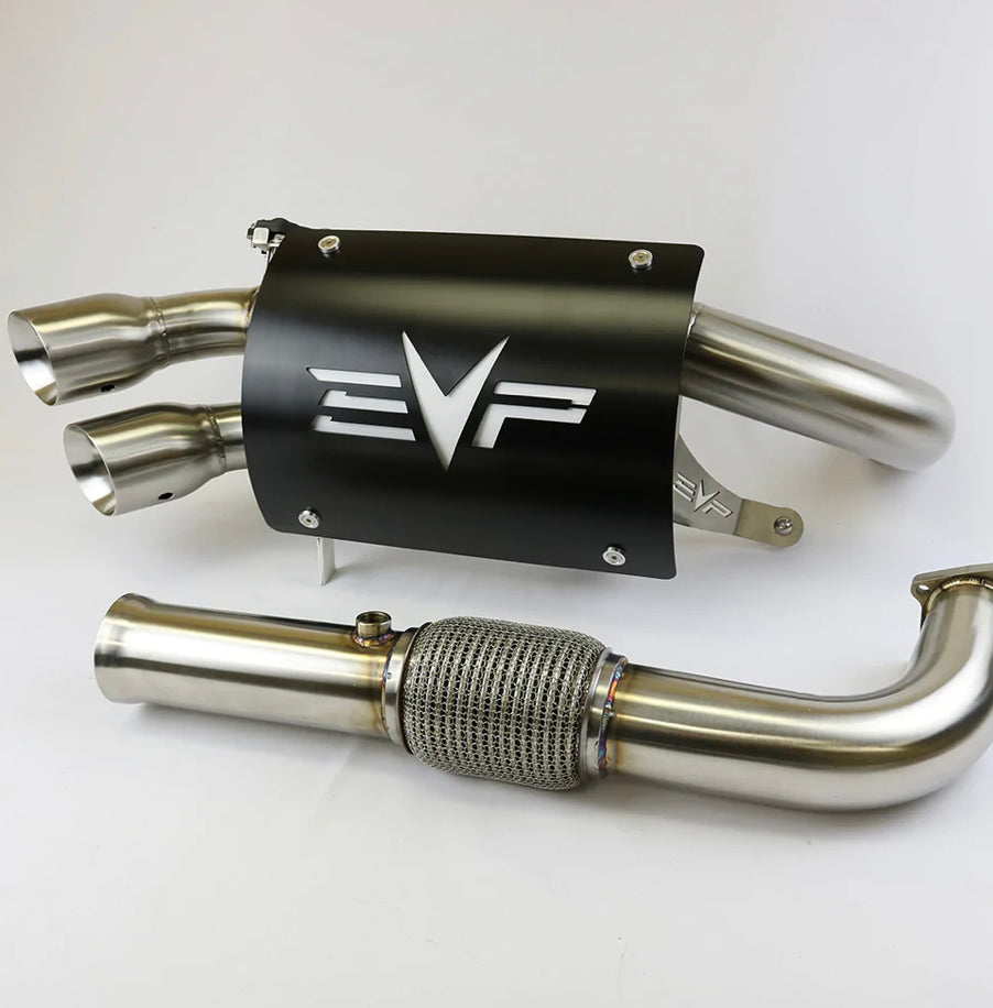Polaris Captain's Choice Exhaust for RZR Turbo R/Pro S & Pro XP