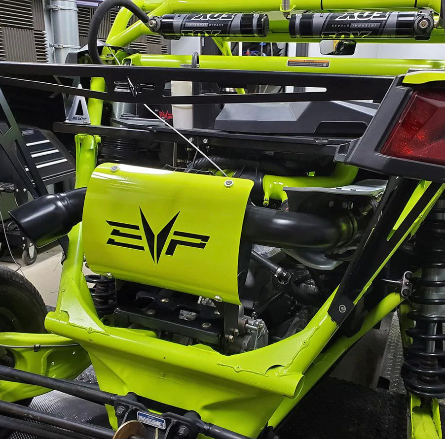 CAN AM MAVERICK X3 MAGNUS 3" TURBO FULL BACK EXHAUST SYSTEM