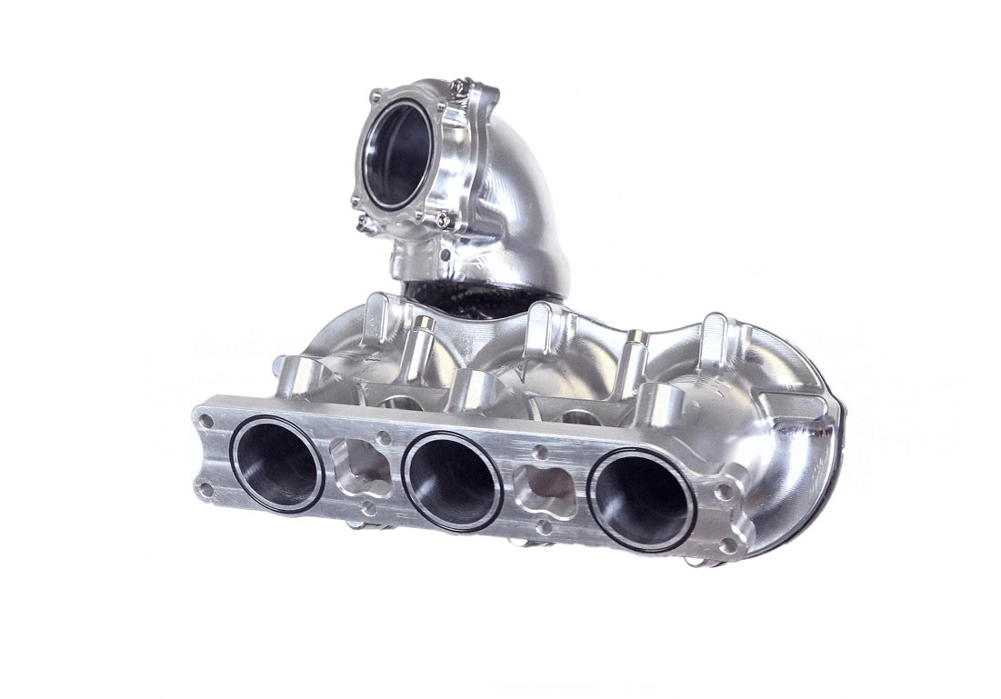 2020+ CAN AM MAVERICK X3 TORRENT-C CARBON INTAKE PLENUM FOR DESERT STORM TURBO SYSTEMS