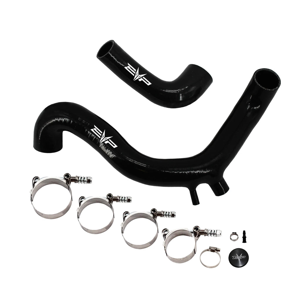 2017-2019 CAN AM MAVERICK X3 SILICONE CHARGE TUBES WITH BOV PORT