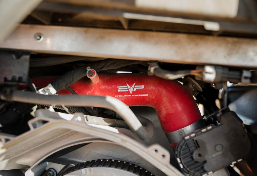 2017-2019 CAN AM MAVERICK X3 SILICONE CHARGE TUBES WITH BOV PORT