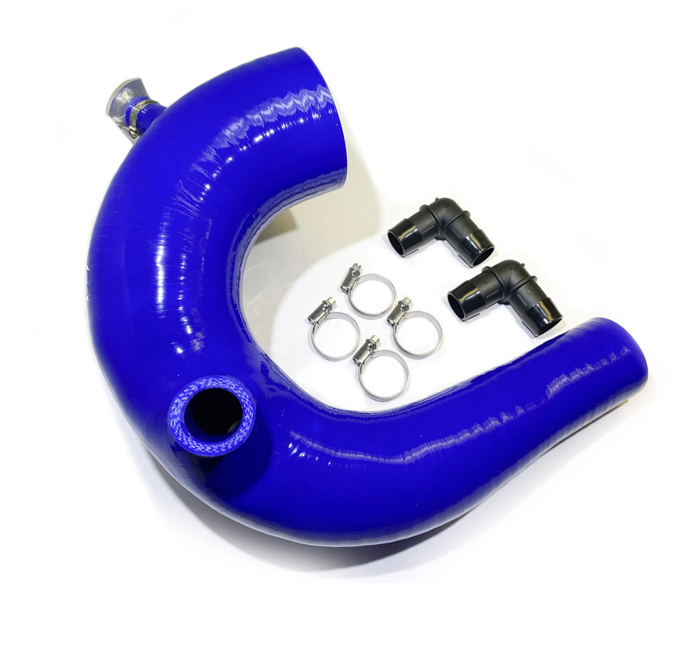 POLARIS RZR TURBO R & PRO XP V-FLOW SILICONE INTAKE TUBE (AIRBOX TO TURBO)