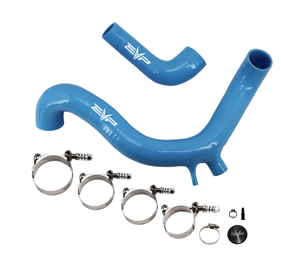 2020 + CAN AM MAVERICK X3 RR SILICONE CHARGE TUBES WITH BOV PORT