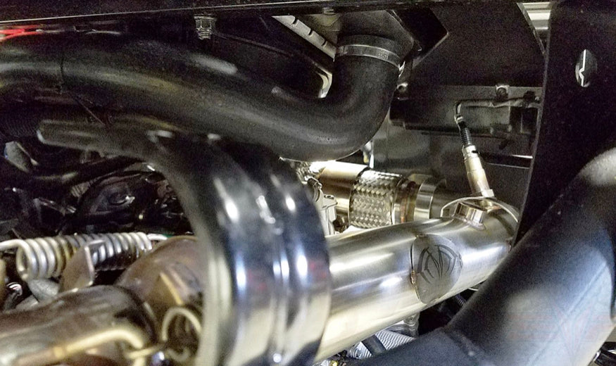 2017+ Can-Am Maverick X3 Turbo Race Bypass Pipe