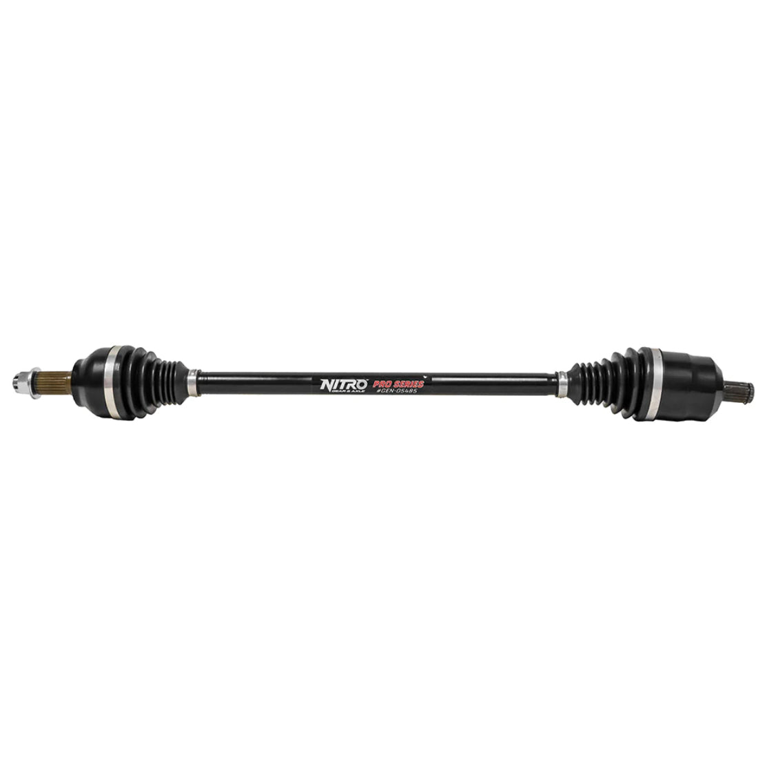 Nitro Gear & Axle Pro Series SXS Axle HCR Long Travel Front Axle for Polaris General