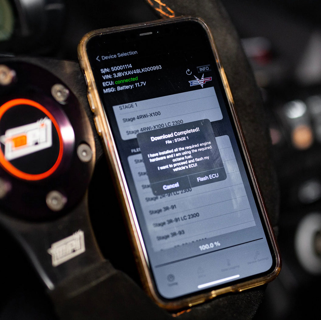 CODESHOOTER DEVICE ONLY - TRANSFER EXISTING ECU POWER FLASH FROM EVP