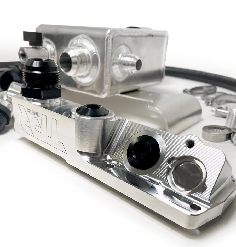 TPR OIL BREATHER KIT FOR POLARIS RZR PRO XP, TURBO R & XP TURBO/S