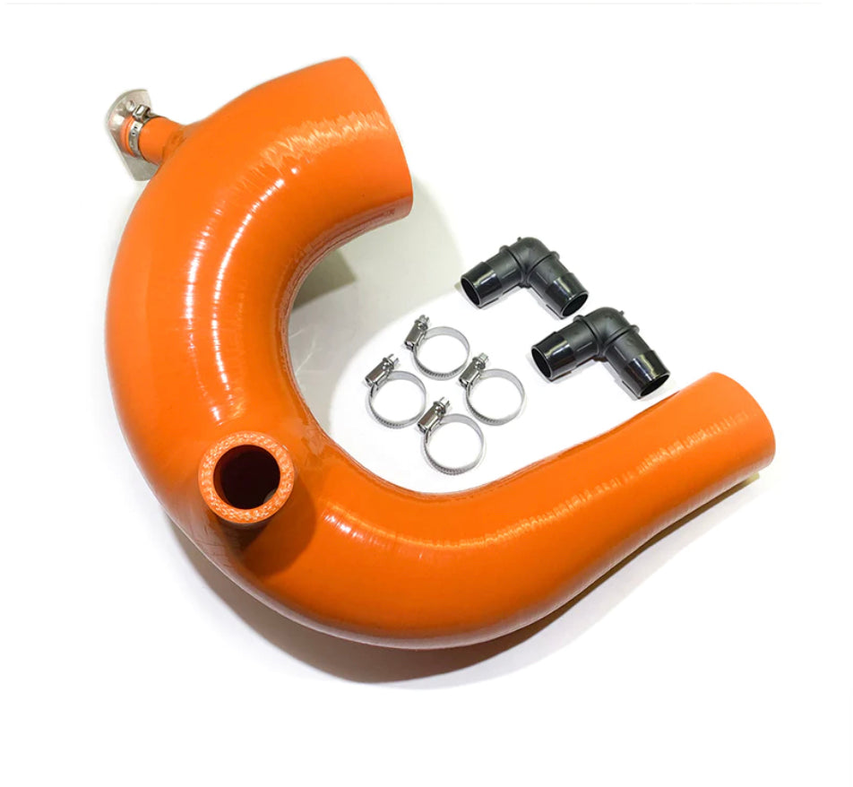 POLARIS RZR TURBO R & PRO XP V-FLOW SILICONE INTAKE TUBE (AIRBOX TO TURBO)