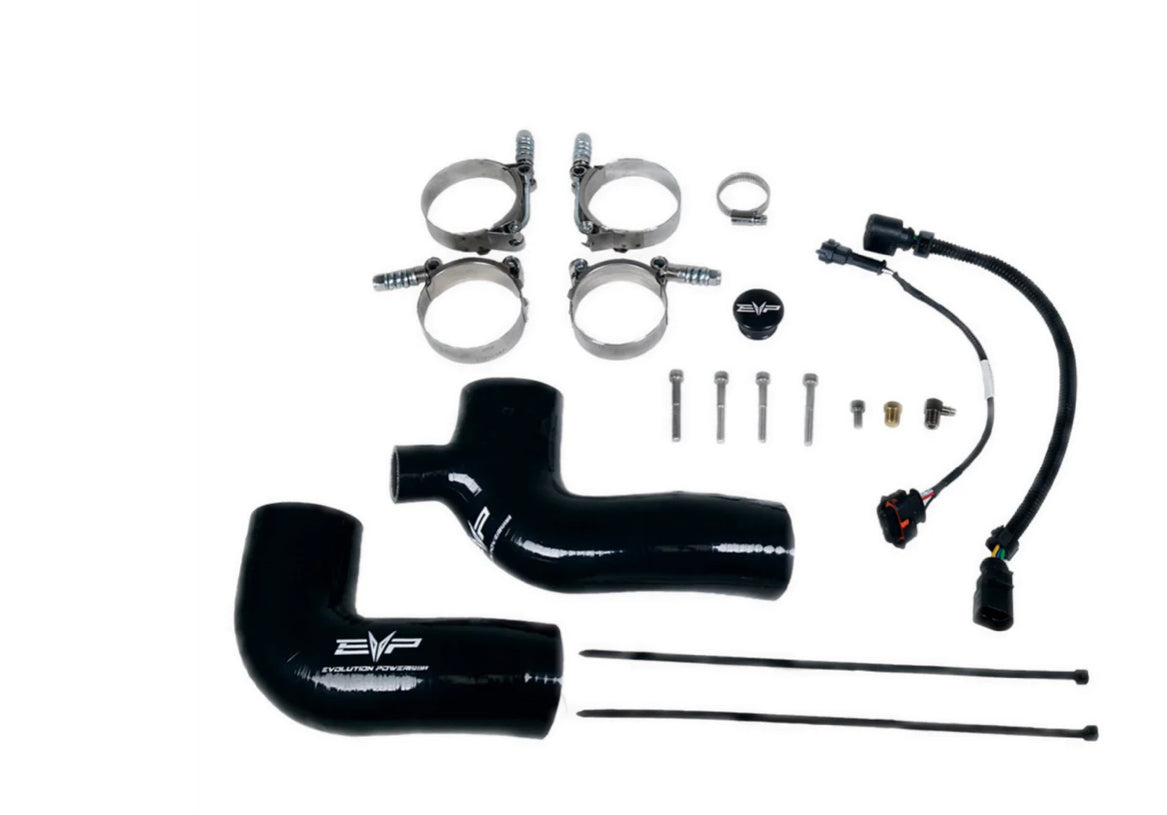 2020+ CAN AM MAVERICK X3 TORRENT-C CARBON INTAKE PLENUM FOR DESERT STORM TURBO SYSTEMS