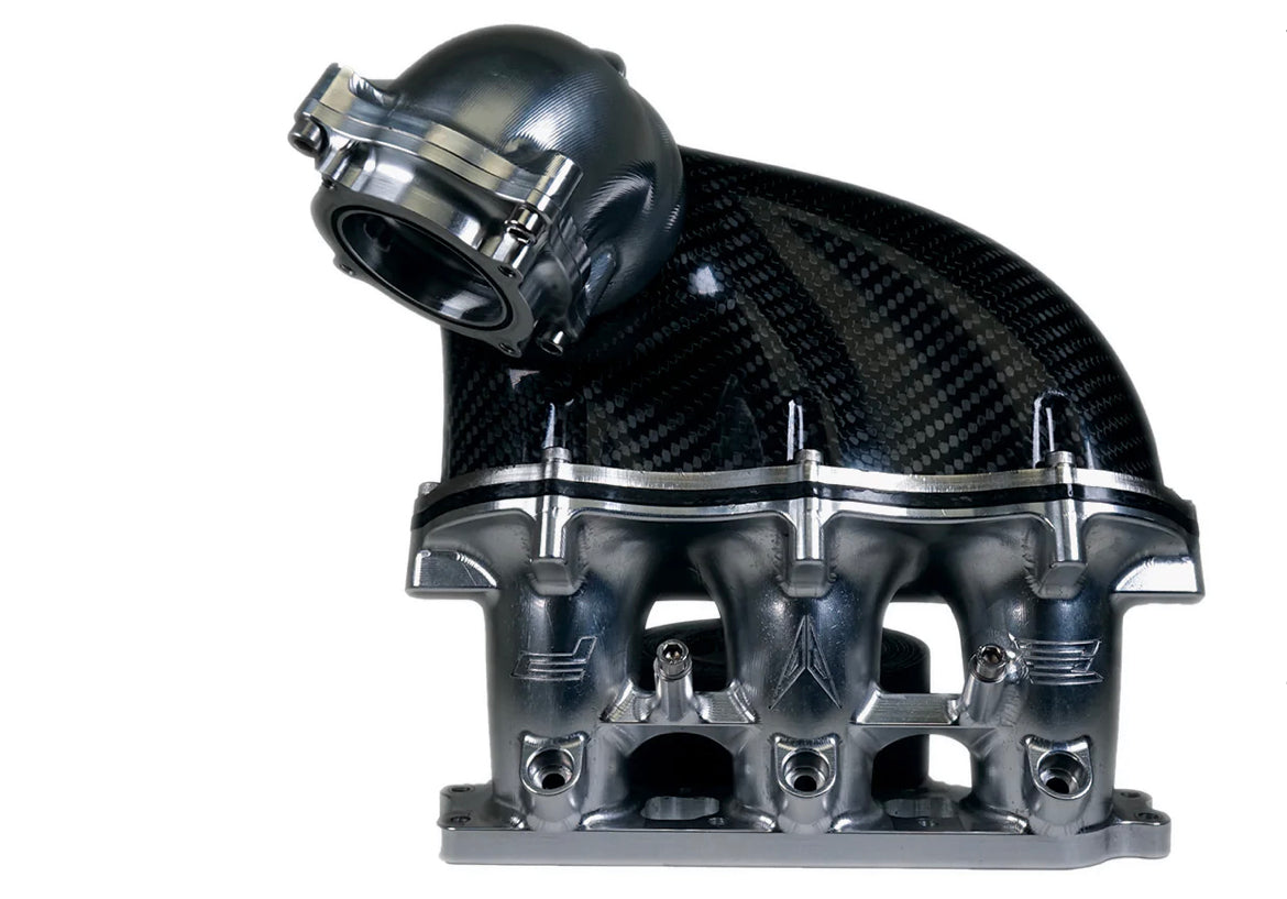 2020+ CAN AM MAVERICK X3 TORRENT-C CARBON INTAKE PLENUM FOR DESERT STORM TURBO SYSTEMS