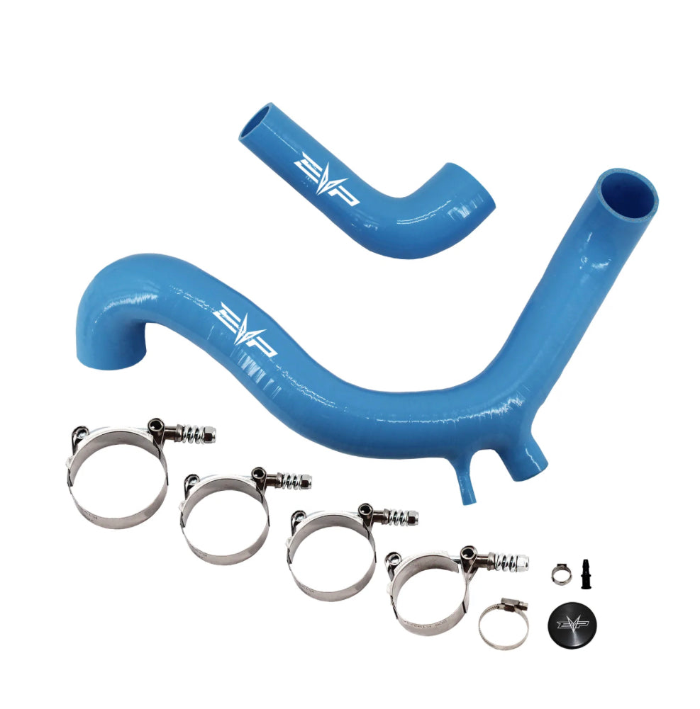 2017-2019 CAN AM MAVERICK X3 SILICONE CHARGE TUBES WITH BOV PORT