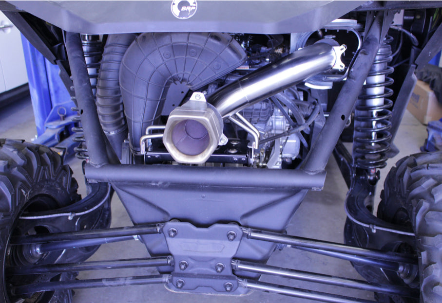 EVP Can-Am Maverick X3 2017 + Muffler Bypass Straight Pipe