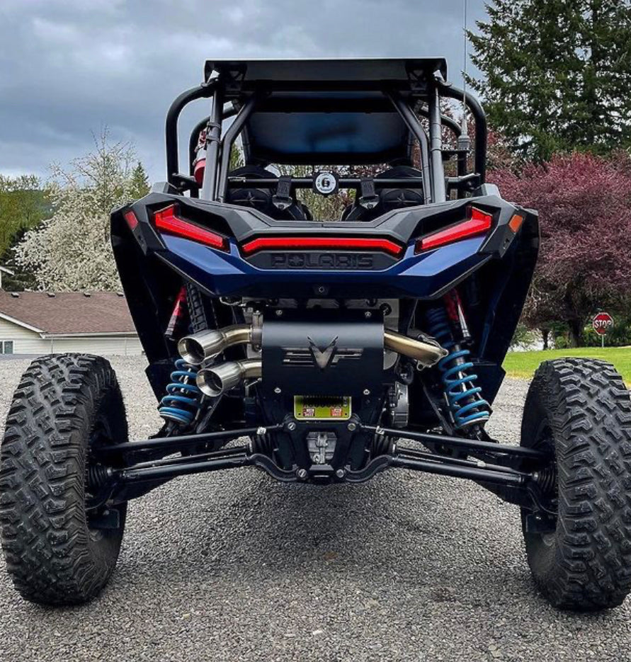 POLARIS RZR XP TURBO ELECTRIC CAPTAIN'S CHOICE EXHAUST
