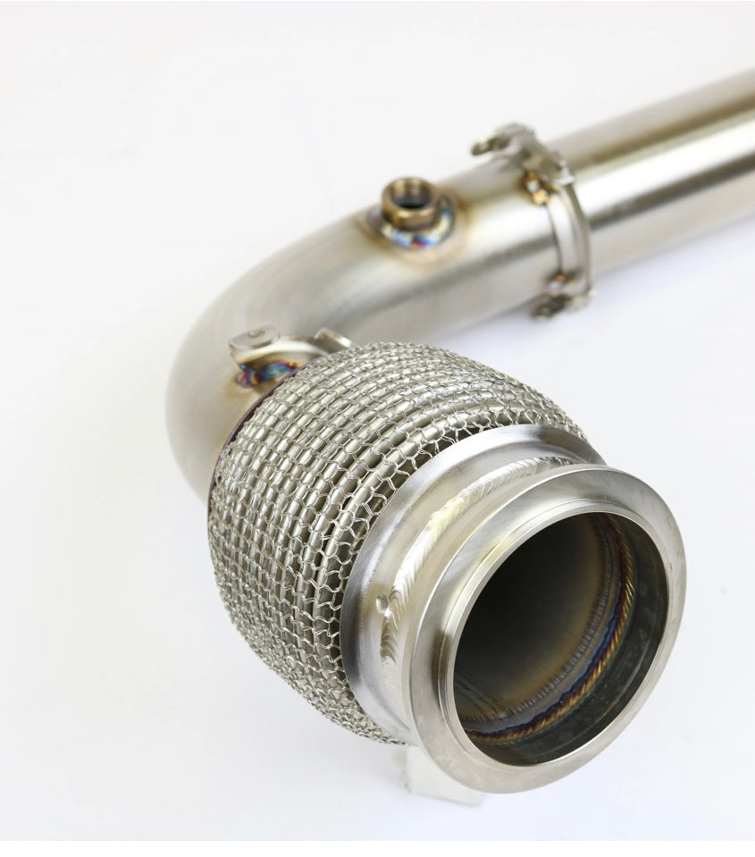 2017+ Can-Am Maverick X3 Turbo Race Bypass Pipe