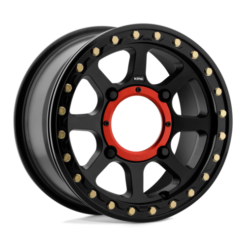 15" KS234 ADDICT 2 BEADLOCK 15X6 SATIN-BLACK +38MM