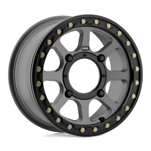 14" KS234 ADDICT 2 BEADLOCK 14X7 SATIN GREY +38MM