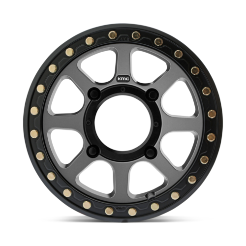 14" KS234 ADDICT 2 BEADLOCK 14X7 SATIN GREY +38MM