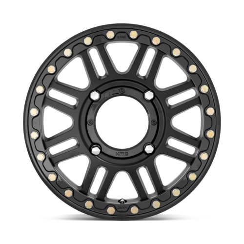 15" KS250 CAGE BEADLOCK 15X6 SATIN-BLACK +38MM