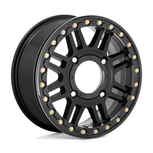 15" KS250 CAGE BEADLOCK 15X6 SATIN-BLACK +38MM