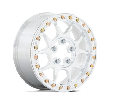 TORO 5 UTV BEADLOCK FORGED 15X6 5X114.3 (equiv. 5X4.5) RAW-MACHINED +50 TO SUIT POLARIS RZR PRO-R AND TURBO-R