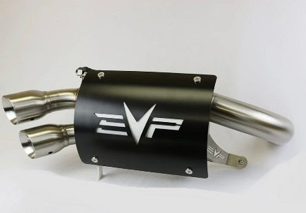 Polaris Captain's Choice Exhaust for RZR Turbo R/Pro S & Pro XP
