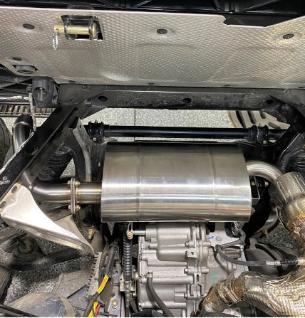 2020-2024 CAN AM DEFENDER 1000 MAGNUM SLIP-ON EXHAUST