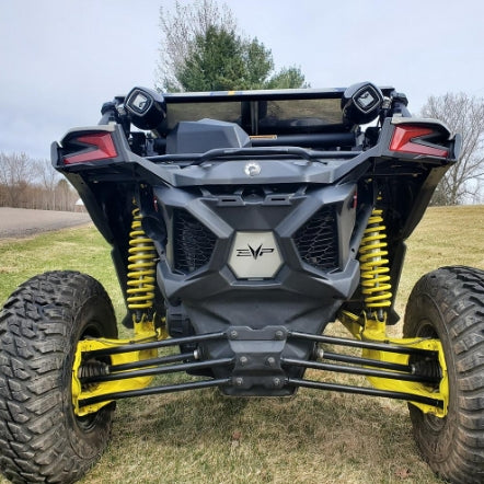 CAN AM MAVERICK X3 MAGNUS 3" TURBO FULL BACK EXHAUST SYSTEM