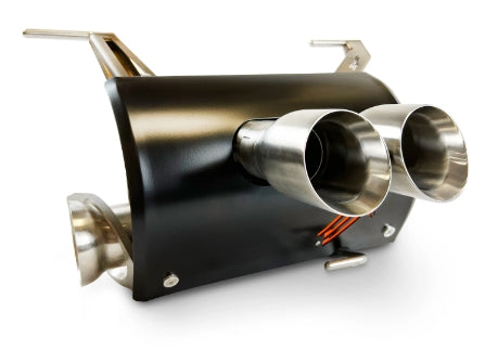 POLARIS RZR PRO R MAGNUM TWIN-EXIT EXHAUST