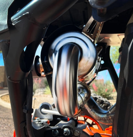 POLARIS RZR PRO R MAGNUM XR SERIES TWIN-EXIT EXHAUST