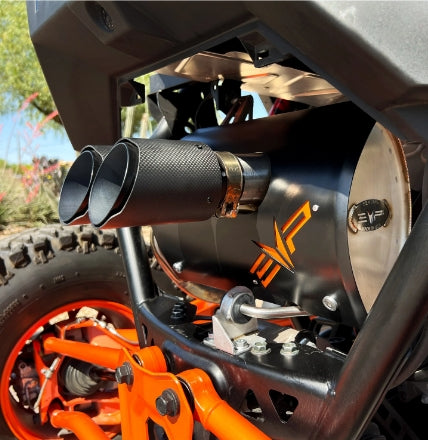 POLARIS RZR PRO R MAGNUM XR SERIES TWIN-EXIT EXHAUST