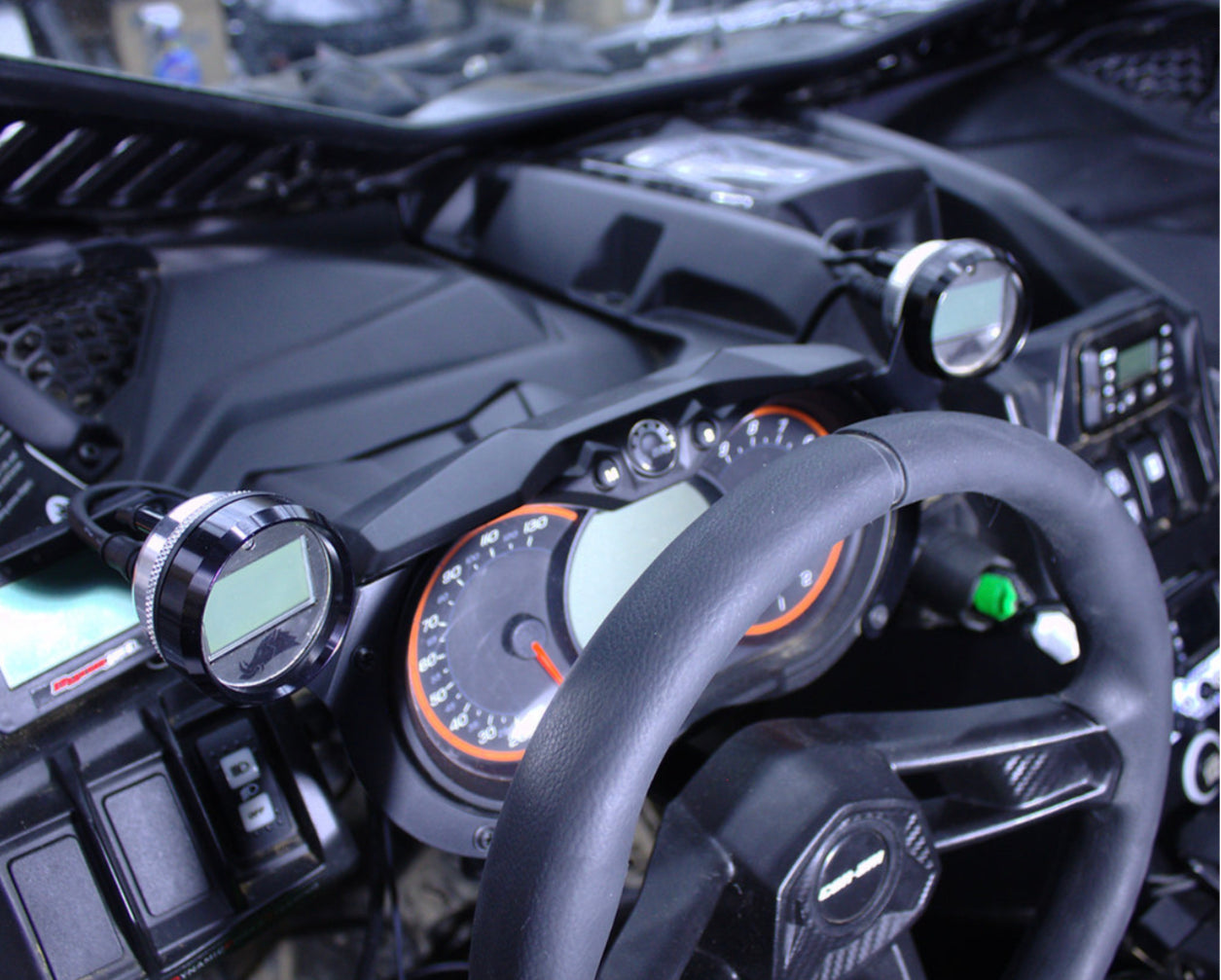 '16-'19 Can-Am X3 Bent Cluster Mount (left/right)