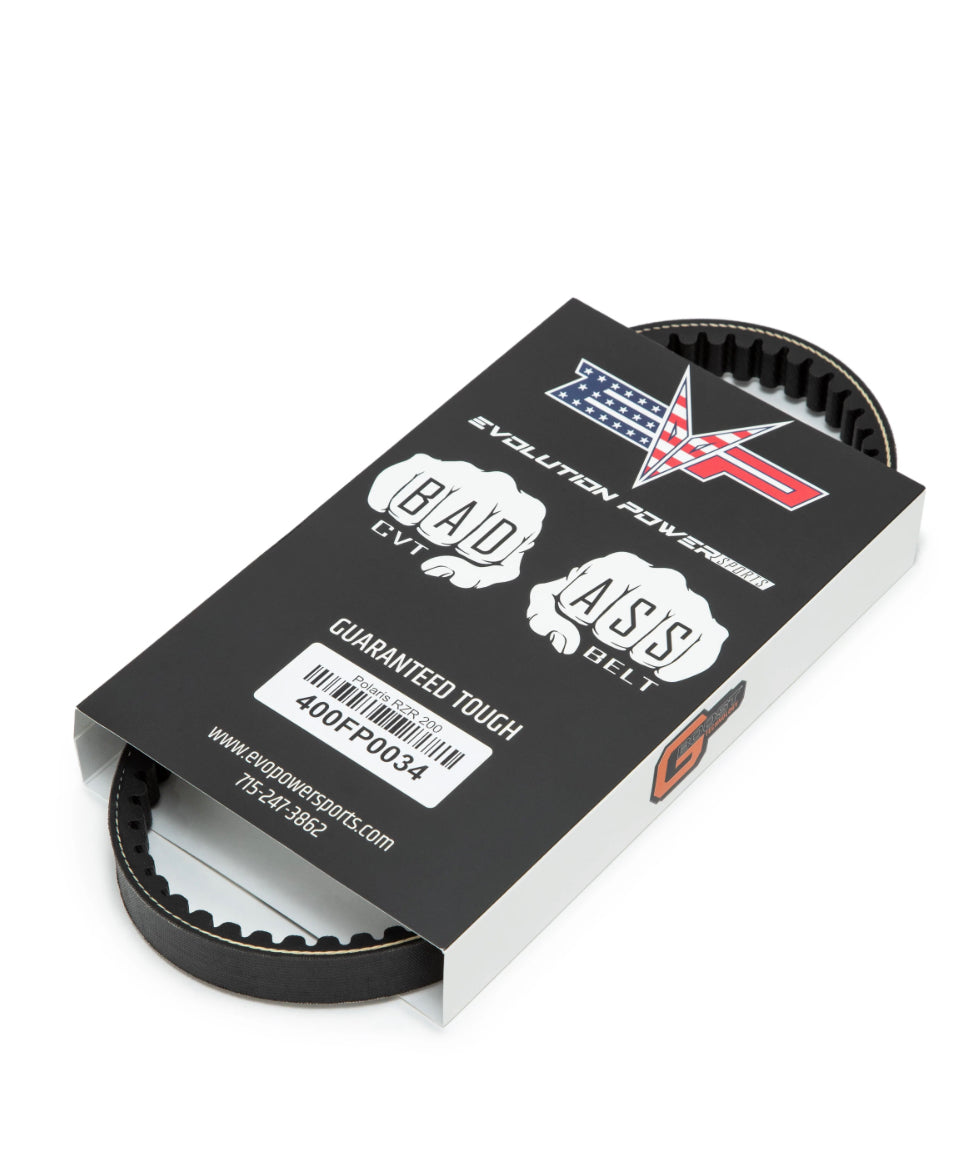 EVP BADASS BELT FOR POLARIS RZR 200