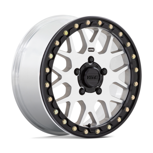 15" KS235 BEADLOCK 15X10 MACHINED +00MM TO SUIT POLARIS PRO R 5x4.5 (equiv. 5 x 114.3)