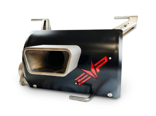 POLARIS RZR PRO R MAGNUM SINGLE-EXIT EXHAUST