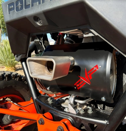POLARIS RZR PRO R MAGNUM SINGLE-EXIT EXHAUST