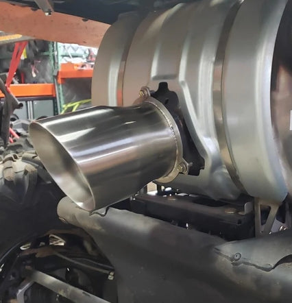 CAN AM MAVERICK X3 "JUST THE TIP" EXHAUST TIP UPGRADE