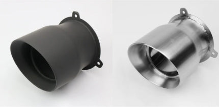 CAN AM MAVERICK X3 "JUST THE TIP" EXHAUST TIP UPGRADE