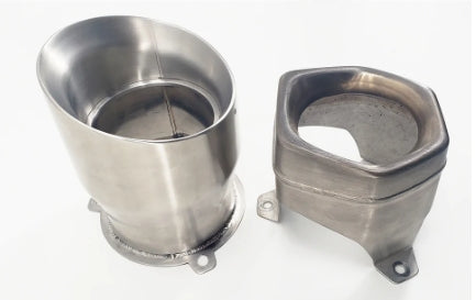 CAN AM MAVERICK X3 "JUST THE TIP" EXHAUST TIP UPGRADE