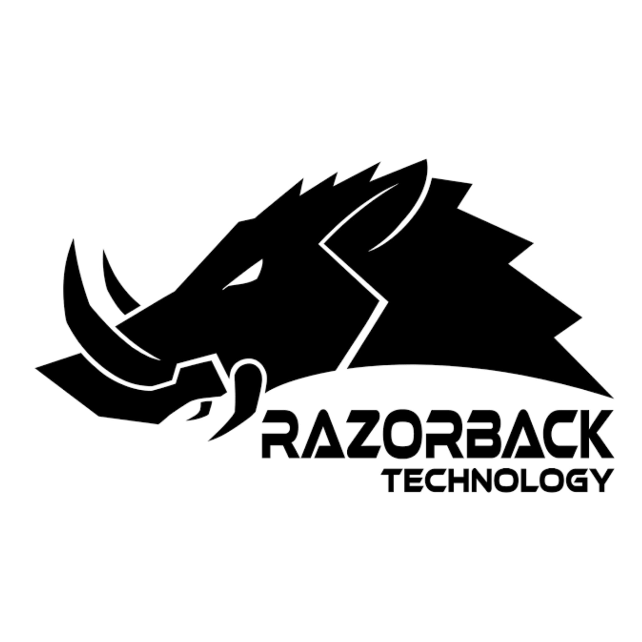 Tactical Razorback Logo Utv Surgery
