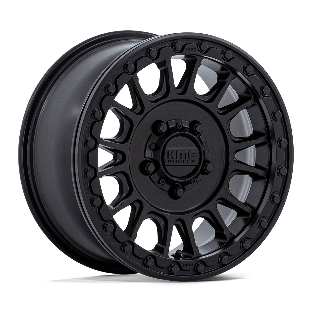 15" IMPACT UTV BEADLOCK 15X7 +38 SATIN-BLACK