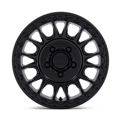 15" IMPACT UTV BEADLOCK 15X7 +38 SATIN-BLACK