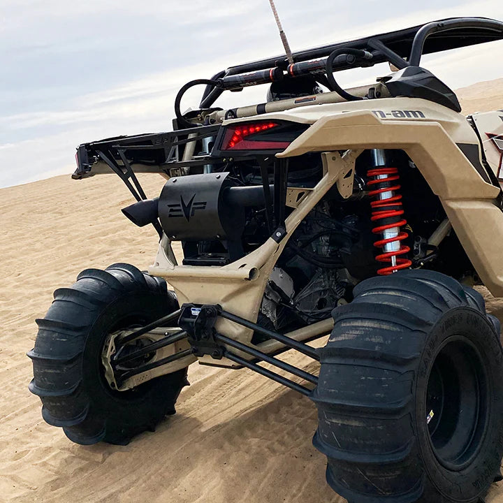 CAN AM MAVERICK X3 MAGNUS 3" TURBO FULL BACK EXHAUST SYSTEM