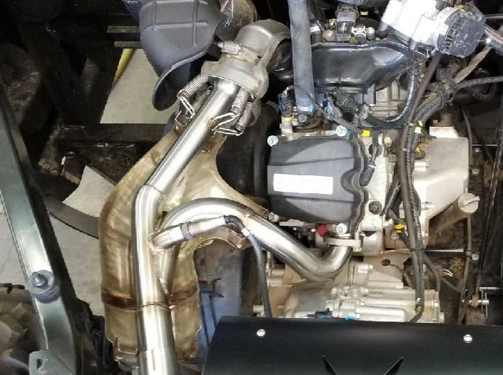 Exhaust for 2018-'19 Can Am Maverick Trail 1000