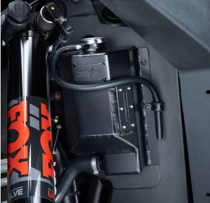 EVP High-Volume Aluminum Coolant Reservoir Tank for Polaris RZR Pro R