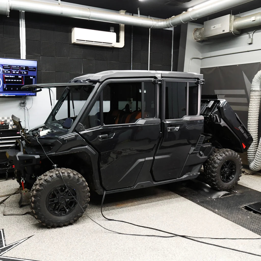Can-Am Defender HD11 & MAX,  MG1 ECU UNLOCK & POWER FLASH