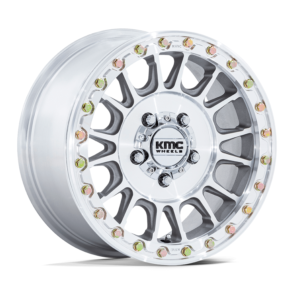 15" IMPACT UTV BEADLOCK 15X7 +38 MACHINED