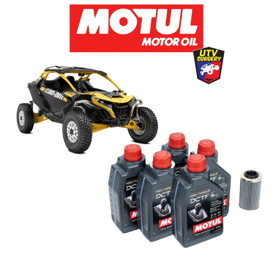 MOTUL DCT Oil Change Kit for Can-Am Maverick R