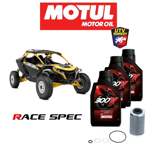 MOTUL ENGINE Oil Kits CAN-AM MAVERICK R 2024+