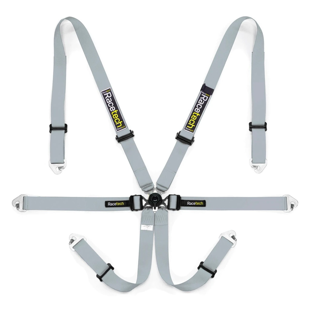Magnum 6-point FHR Lightweight Harness - FIA Approved