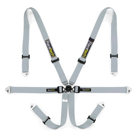 Magnum 6-point FHR Lightweight Harness - FIA Approved